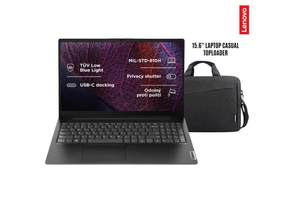 LENOVO V15 G4 IRU Business Laptop | 13th Gen Intel Core i5-13420H | 16GB RAM | 512GB SSD M.2