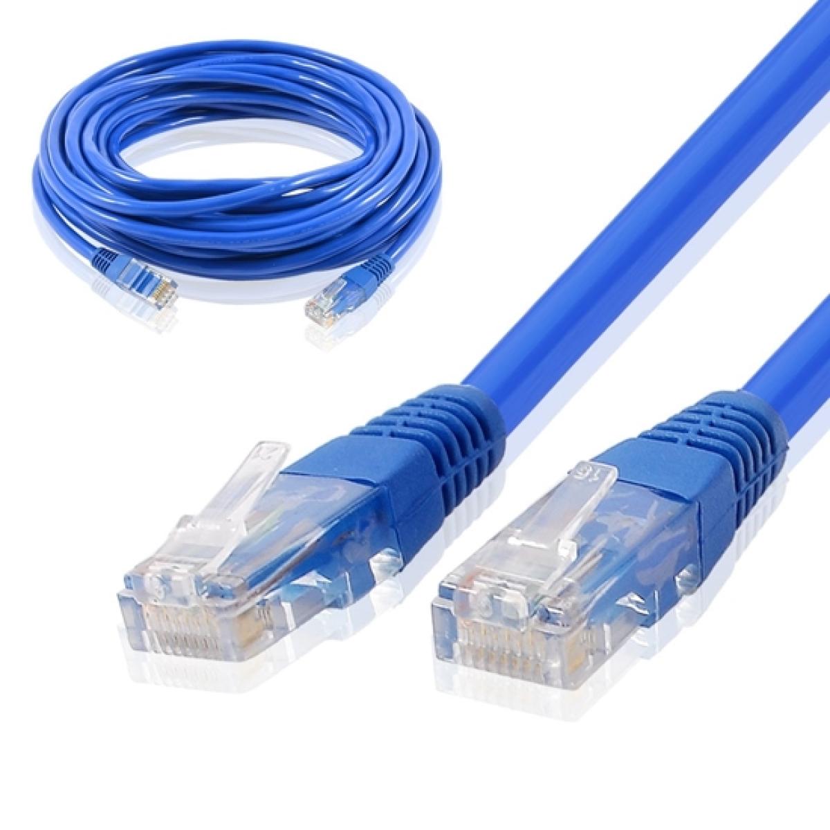 Best Quality Ethernet Copper Cat6 Patch Cable High-Speed Transmission - 5M