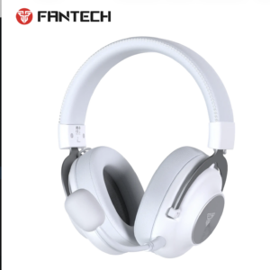 FANTECH WHG05 STELLAR Wireless Headset - White (Tri Mode Connection)